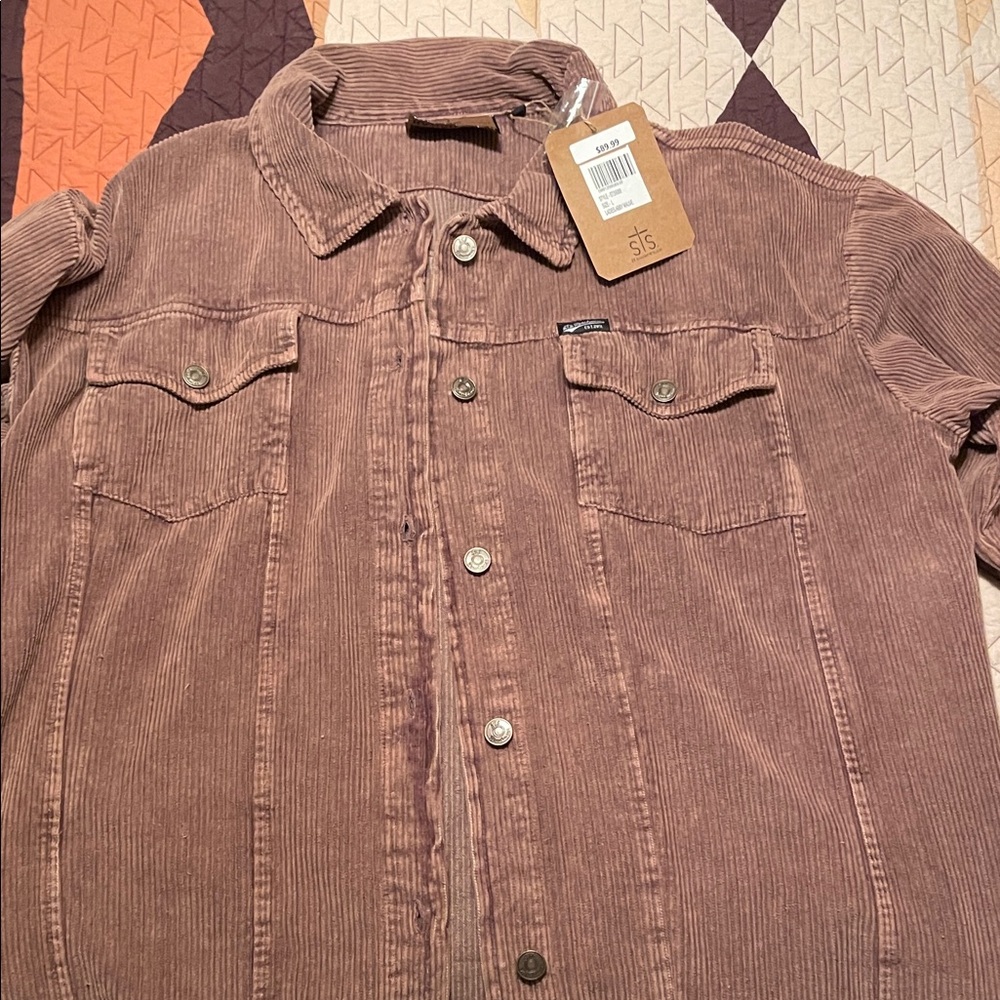 STS corduroy jacket/shirt